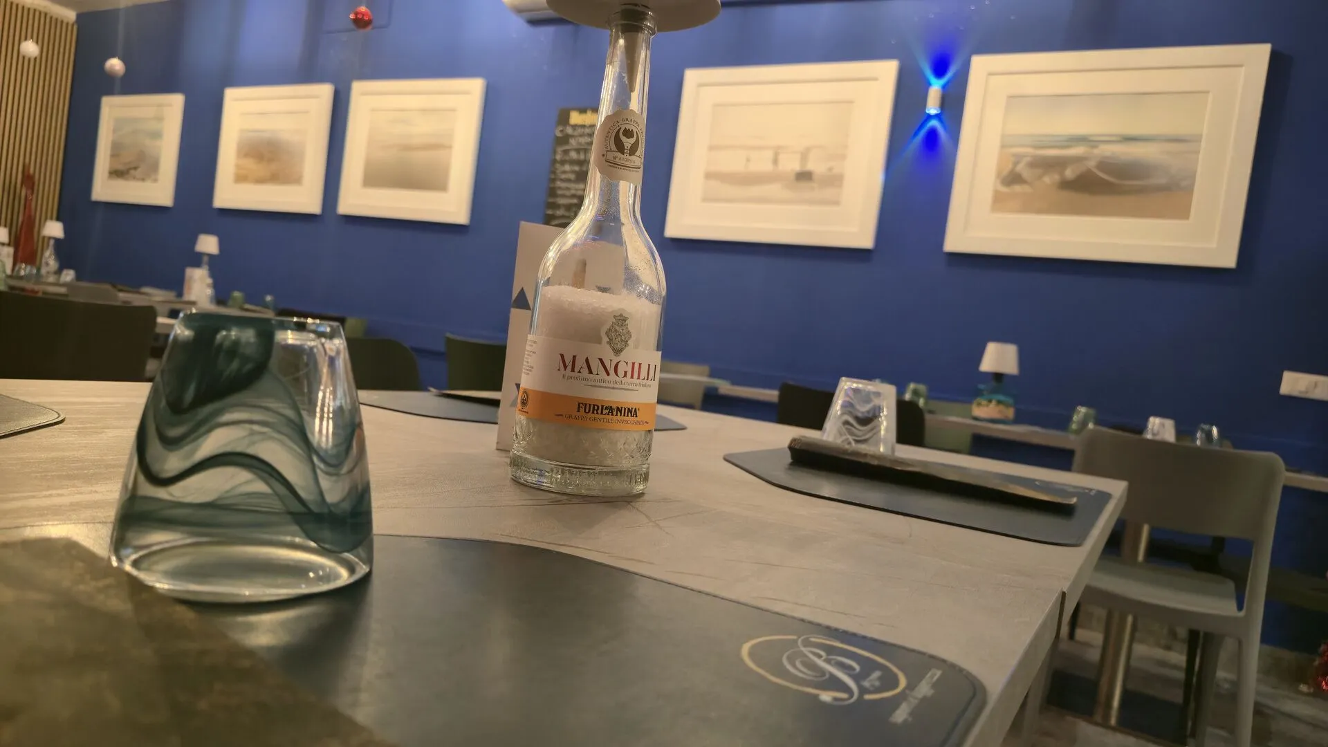 Pizza con olio extravergine biologico